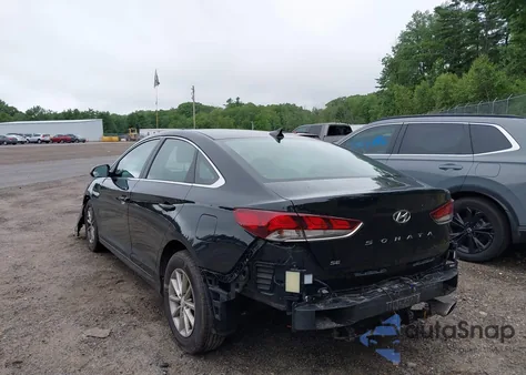 2018 Hyundai Sonata Se from USA, damaged, VIN 5NPE24AF4JH707374